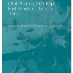 CPhI Report forecasts explosion of contract services growth due to surging INDs and 75 FDA approvals by 2025